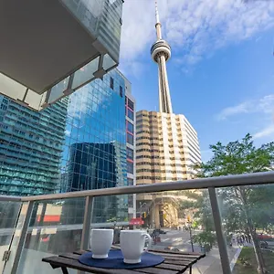 Apartment 2br 2bth Apt-rogers Center-cn Tower-free Parking, Toronto